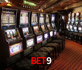 Descubra o Mundo do Cassino Online com bet9