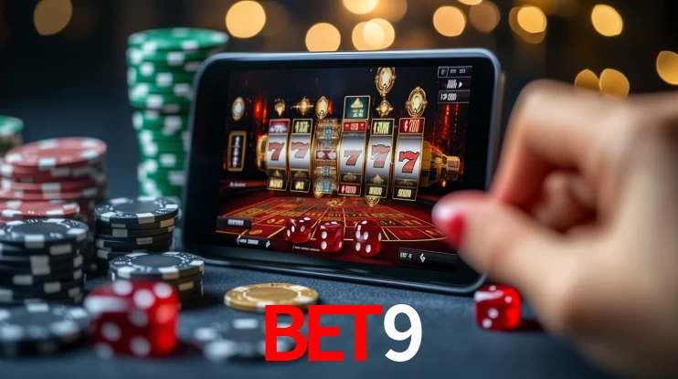 Experimente o Login Seguro Premium no bet9