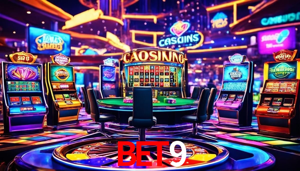 Inovações de Jogos na bet9: O Futuro das Experiências Interativas